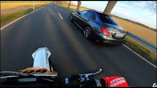 sowas nennt sich AMG ? | SUPERMOTO || ENDUROGERMANY