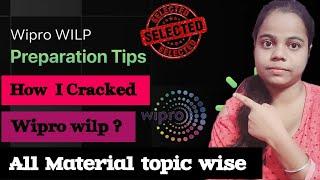 How i Cleared wipro wilp | wipro wilp study materials and exam pattern | Wipro wilp roadmap for bca