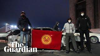 Protesters storm Kyrgyzstan's parliament building in Bishkek