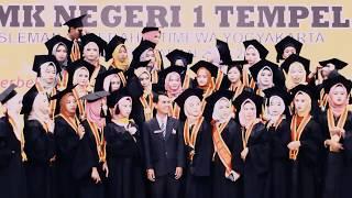 Video cinematic wisuda "happy graduations" SMK N 1 TEMPEL // SMEA // 2019