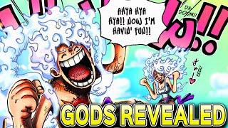 THE ONE PIECE IS A SUN | How Oda Connected GODS to Energy!!