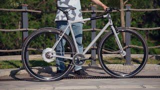 FIXIE BACKSPIN - электро фикс с рекуперацией