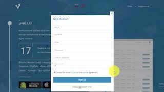 Virrex.io - Multifunctional platform storage, multiplication and exchange of digital currency