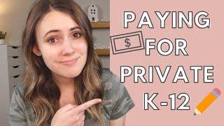 why we're sending our son to private K-12 & how to pay for it
