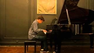 Adam Bernstein - Chopin's Ballade No. 1, Op. 23 - June 2014