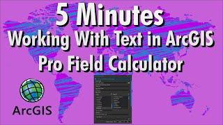 Work Smarter Not Harder In GIS! GIS Folks, Do This to Edit Text with Python Expressions | ArcGIS Pro
