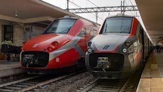 TRENI PASSEGGERI E MERCI A PADOVA: Frecciarossa, Eurocity e ALTRO!