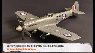 Airfix 1:48 Spitfire Mk XIV Review - Best Spitfire Mk XIV Kit?