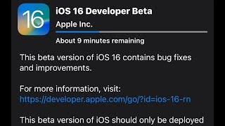 IOS 16 Beta Profile Download Link#IOS 16