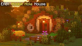 Minecraft | How to Build a Hobbit Hole | Tutorial