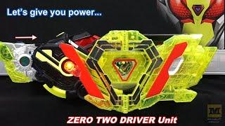DX Kamen Rider ZERO TWO DRIVER unit & Progrise Key 仮面ライダーゼロワン ゼロツー