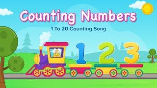 Math Song : 1 to 20 Counting Song | Counting Numbers Song | Kids Song | Kindergarten Songs | English