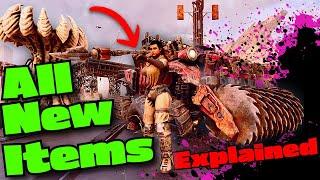 ALL New EXTINCTION ITEMS and ENGRAMS!!!! New Turret, New Element, New Cars, NEW EVERYTHING!!