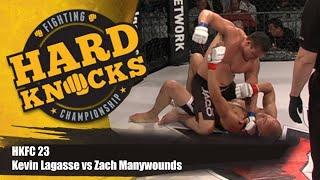 Kevin Lagasse vs Zach Manywounds | MMA | Hard Knocks Fighting | HKFC 23