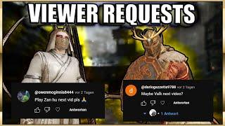 Viewer Anti-Gank Requests! - Valkyrie and Zhanhu | #ForHonor