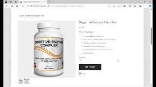 Digestive Enzyme Complex by Dr. Paul Cottrell