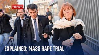 Gisele Pelicot: How did France's mass rape trial unfold and what happens next?