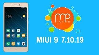 MIUI 9 PRO 7.10.19 On Redmi 3s/3x/3s prime/plus Full Preview & Donload Links 2017