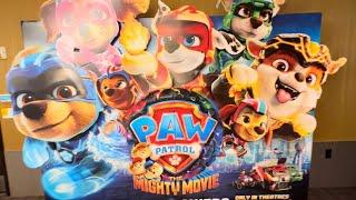 Chase And Skye Go See The NEW Paw Patrol Movie: The Mighty Movie