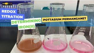 IB DP Chemistry IA can be started using this experiment: Determining amount of Iron (II) using redox