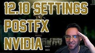 EFT Settings 12.10 mit EFT PostFX und Nvidia Filter Settings bei Escape from Tarkov Deutsch