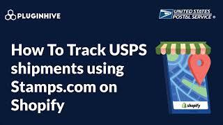 How To Track USPS Shipments using Stamps.com on shopify