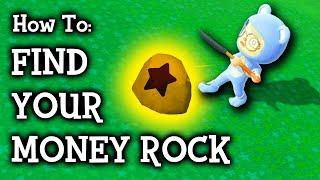 How to Find Your Money Rock | Animal Crossing New Horizons