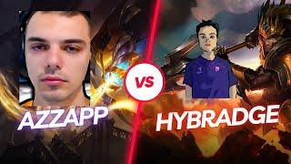 BATTLE of the MONKS- AZZAPP vs HYBRADGE (BANGER GAME)