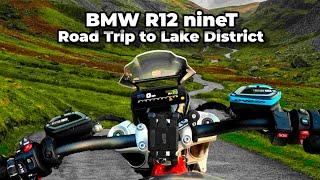 Riding my BMW R12 nineT to Lake District | Adam Child