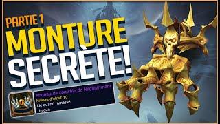 [PARTIE 1] LA MONTURE MAIN - ANNEAU DE CONTROLE DE NILGANIHMAHT - LE GROS SECRET DU PATCH 9.1 !