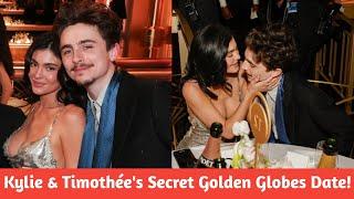 Kylie Jenner & Timothée Chalamet: The Golden Globes PDA That Broke the Internet!