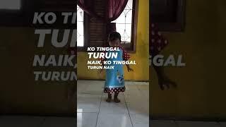 BAJU TURUN NAIK TURUN NAIK BOCIL