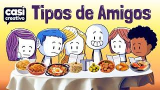 Tipos de Amigos en Restaurantes | Casi Creativo