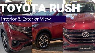 TOYOTA RUSH INTERIOR & EXTERIOR VIEW | SILENT VLOG #youtube #trending #tiktok #asmr  #youtubeshorts