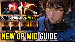 MARCI HAVE NO MERCY | Super Punch 24 Minute GG New OP Mid Lane Dota 2