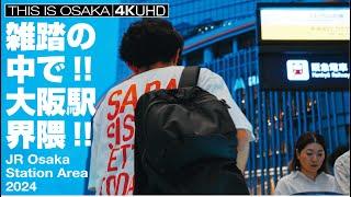 雑踏の中で 大阪駅と梅田 JR Osaka Station Area 2024