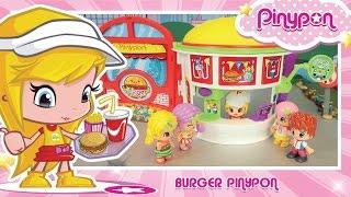 Pinypon Burger, una giornata fantastica!