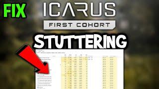 Icarus  – How to Fix Fps Drops & Stuttering – Complete Tutorial