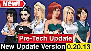 Summertime Saga 0.20.13 New Update Walkthrough Gameplay [Pre Tech Update]