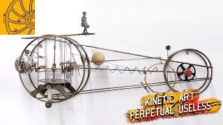 Up To Speed – Kinetic object #kineticart #kineticsculpture