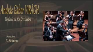 András Gábor Virágh: Sinfonietta for Orchestra
