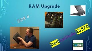 How To Upgrade RAM On Laptop. Dell Latitude E5570.