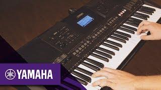 Pregled digitalne klaviature Yamaha PSR-E463 | Yamaha Music Europe