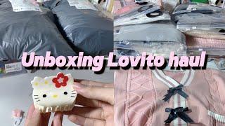 [UNBOXING] Haul Lovito tháng 9  // Unboxing shopee🫧 // Dieuxinhh