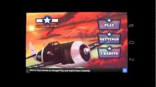 Wings of Fury Android App Review - CrazyMikesapps
