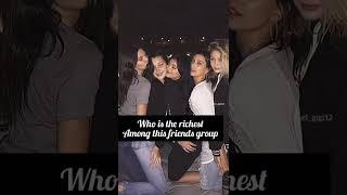 who is the richest among this friends group #kyliejenner #kendalljenner #gigihadid #bellahadid