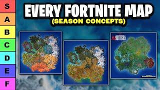 Ranking every Custom Fortnite Map I’ve Made (season concepts)