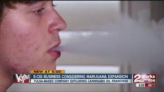 E-cig business considering marijuana expansion