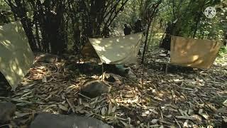 jungle camping of Assam ranger commando