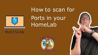 How to scan for ports in your Homelab